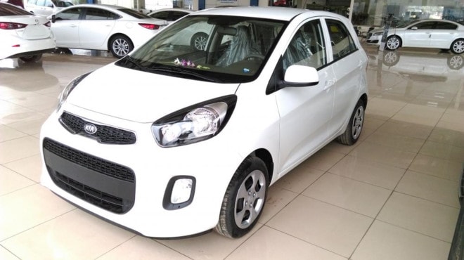 Kia Morning có kiểu dáng đẹp và rẻ nhất phân khúc. Ảnh: Kia Hà Đông.