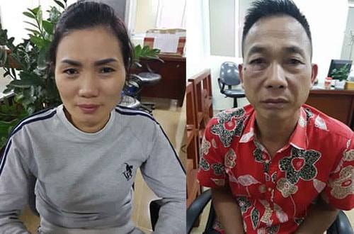 Vợ chồng Liên - Nguyên. Ảnh: MK.