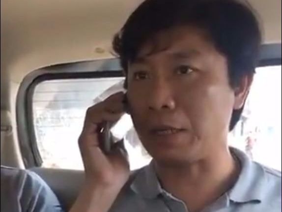Nguyễn Đình Thục gọi điện 