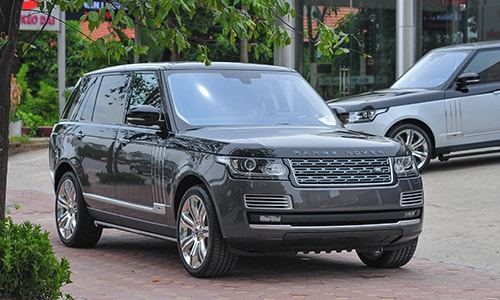 Range Rover SV Autobiography tại Việt Nam.