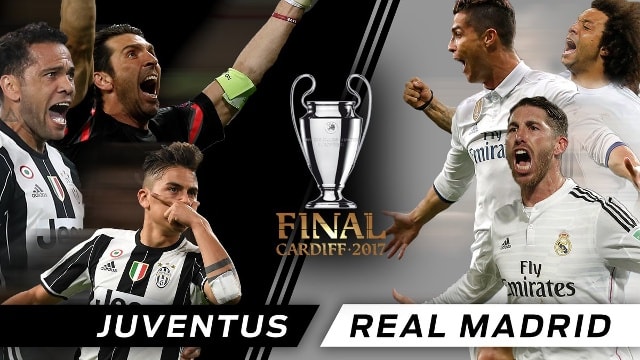 Trận chung kết UEFA Champions League năm nay là cuộc đối đầu giữa 2 đội bóng mạnh nhất và xứng đáng nhất đến từ Italia và Tây Ban Nha - Ảnh: Internet.