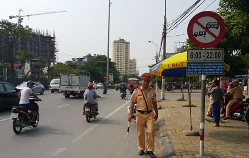 công an thành phố Vinh