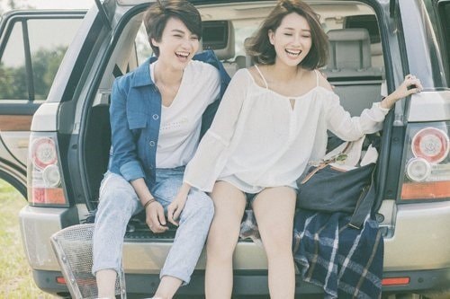 BTV Quỳnh Chi và BTV Thùy Dung là những người bạn thân thiết ngoài đời