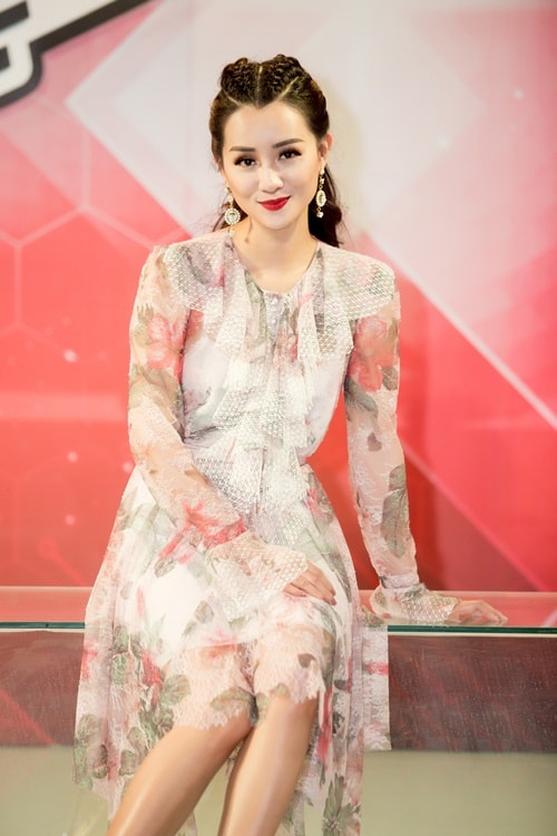 BTV Quỳnh Chi, MC Quỳnh Chi, MC VTV, The Remix, The Voice