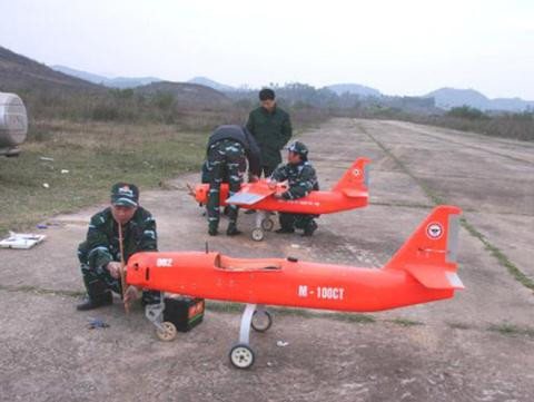 UAV do Việt Nam sản xuất.