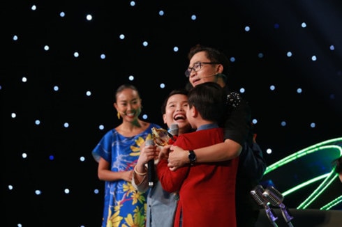 thi mau duc vinh o vietnam's got talent 2015 gio ra sao hinh 2