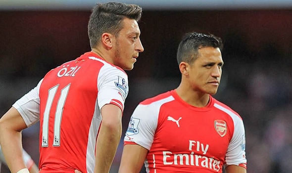 Ozil và Sanchez đòi mức lương 350.000 bảng/tuần