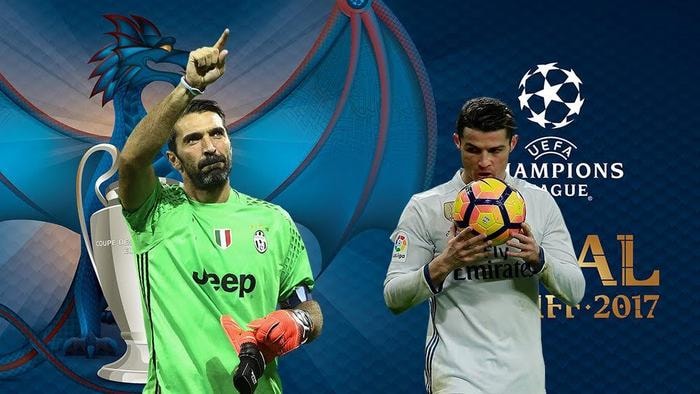 Trận chung kết Real Madrid - Juventus sẽ diễn ra vào 1h45 ngày 4/6 (giờ Việt Nam) trên sân Thiên niên kỷ tại Cardiff (Xứ Wales). Ảnh: Internet