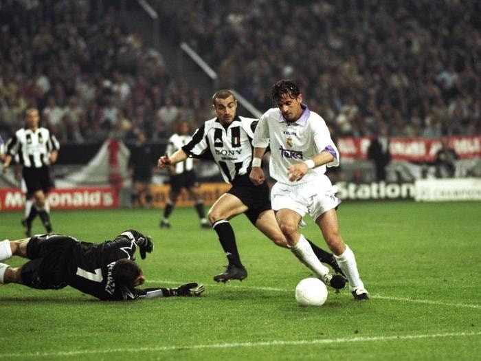 Trận chung kết Champions League mùa giải 1997/1998 giữa 2 đội, Real Madrid đã giành chiến thắng với pha lập công duy nhất của Mijatovic. Ảnh: Internet