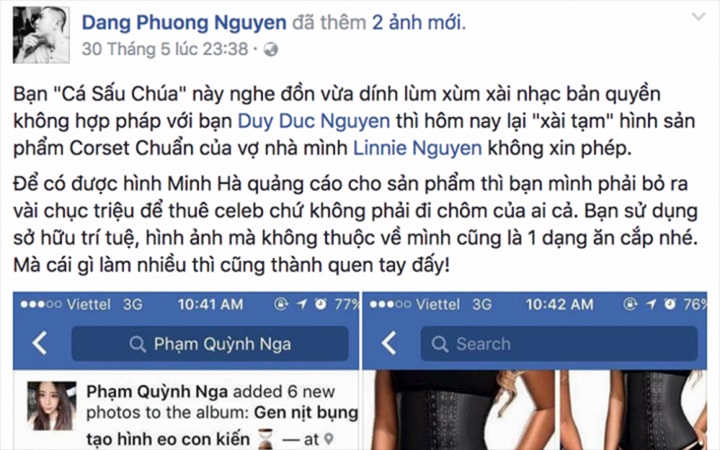 Quỳnh Nga bị quản lý cũ của Hari Won 'tố' dùng hình ảnh không xin phép: Không chỉ vô tư hát ca khúc của Bảo Thy, Quỳnh Nga còn bị quản lý cũ của Hari Won 