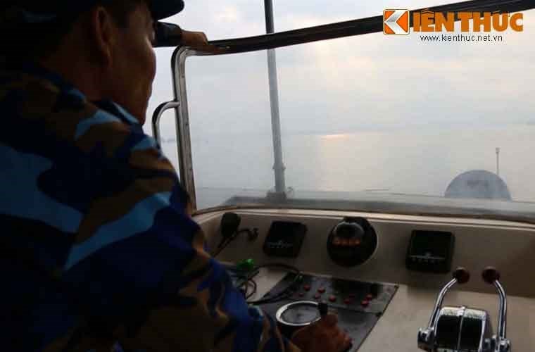 Buổi thử nghiệm được thực hiện ở vùng biển Quảng Ninh, cách đất liền 80 km, các cự ly hỏi - đáp tương thích với cự ly phát hiện của đài ra đa được trang bị trên tàu hải quân.