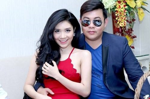 Thanh Bi và nam ca sĩ Quang Lê. Ảnh: NVCC.