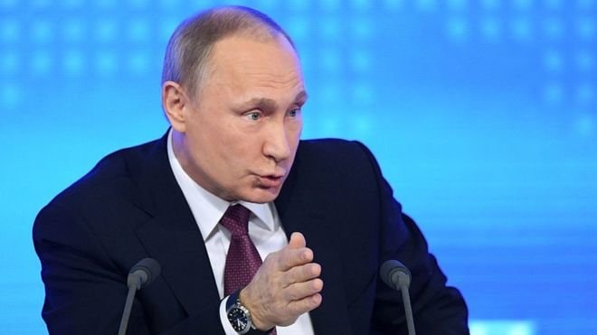 Ông Putin thừa nhận có tin tặc Nga tấn công bầu cử Mỹ? 