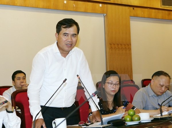 Thứ trưởng Bộ Xây dựng Lê Quang Hùng. Ảnh: TTXVN