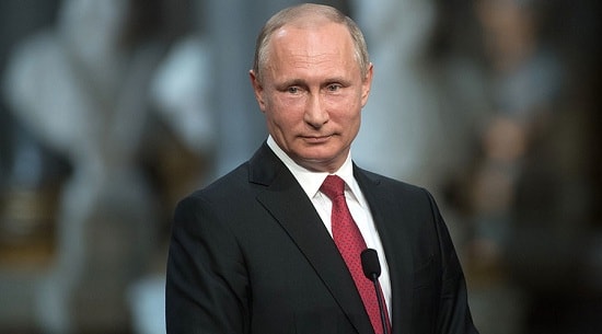 Tổng thống Nga Vladimir Putin. Ảnh: Reuters