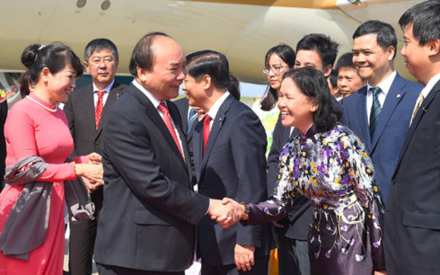 thu tuong nguyen xuan phuc den tokyo bat dau chuyen tham nhat ban hinh 3