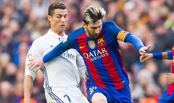 Messi tôn trọng và khen ngợi Ronaldo