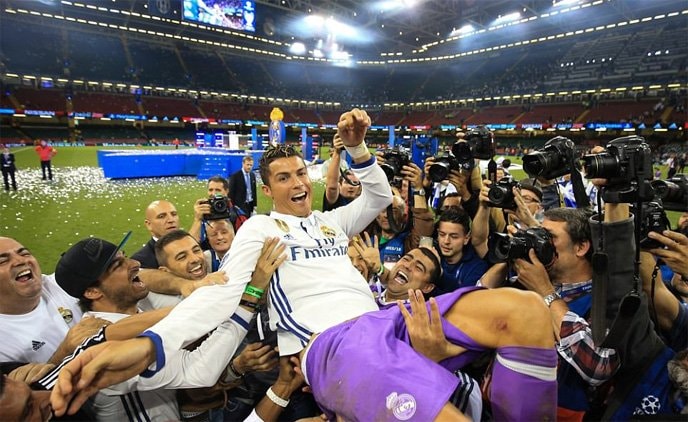 Ronaldo xứng đáng được tôn vinh
