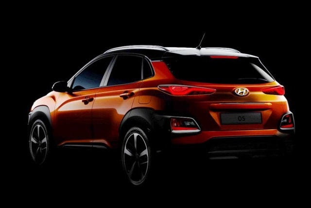 Hyundai Kona có thiết kế lưới tản nhiệt kiểu thác đổ 