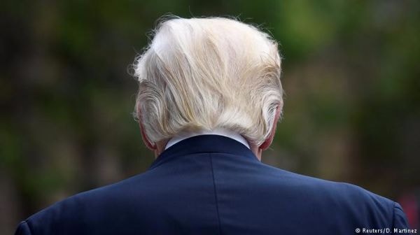 Tổng thống Mỹ Donald Trump đã tự “cô lập” mình khi rút khỏi Hiệp định Paris về biến đổi khí hậu. Ảnh: Reuters