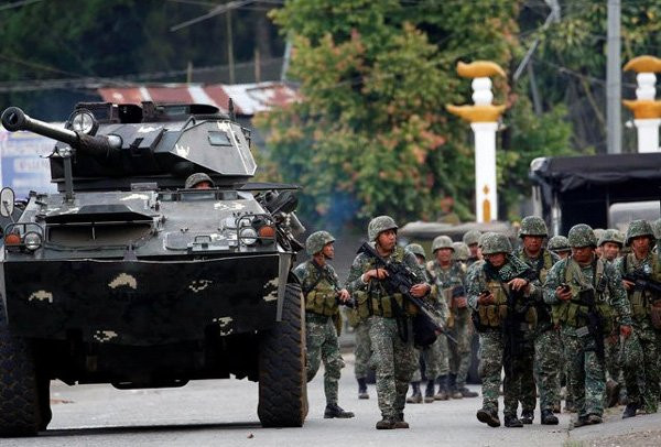 Philippines, phiến quân IS, Nhà nước Hồi giáo, chiến sự Marawi