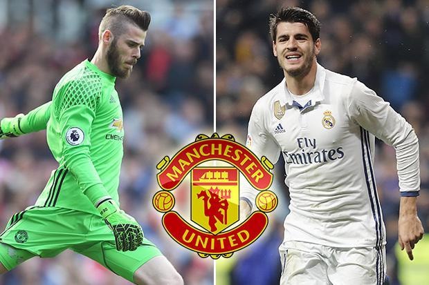 De Gea và Morata có thể đổi chỗ cho nhau hè này