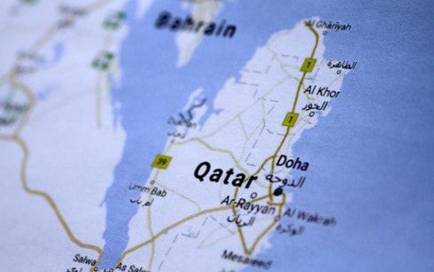 vu co lap ngoai giao my co gang dan hoa giua qatar va saudi arabia hinh 1
