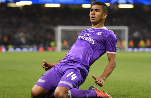 Casemiro một lần nữa đóng vai trò đưa Real đến thành công.