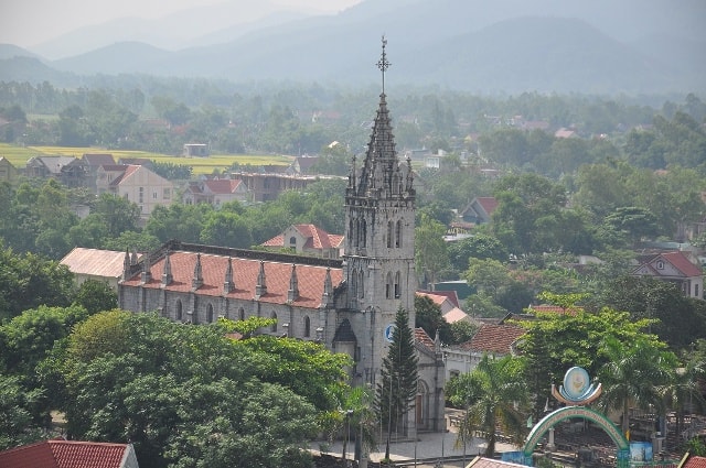 nhà thờ bình yên