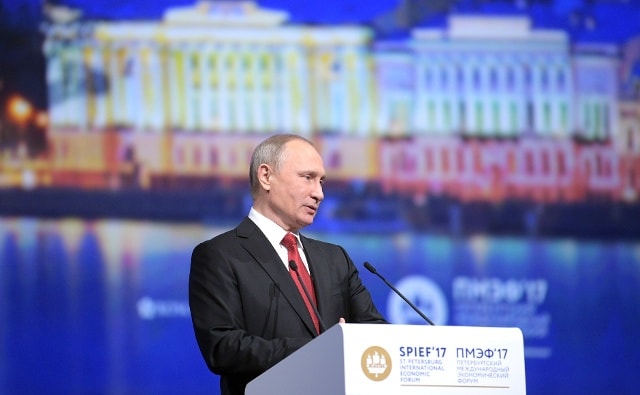 Tổng thống Nga Vladimir Putin. Ảnh: Kremlin