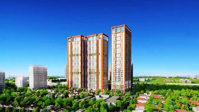 Các dự án chung cư cao cấp ngày càng hút khách.