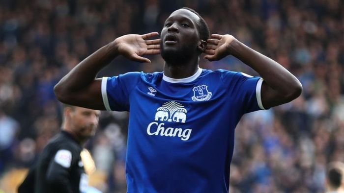 Cầu thủ Romelu Lukaku 