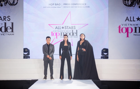 Bộ ba giám khảo của Vietnam's Next Top Model năm nay.