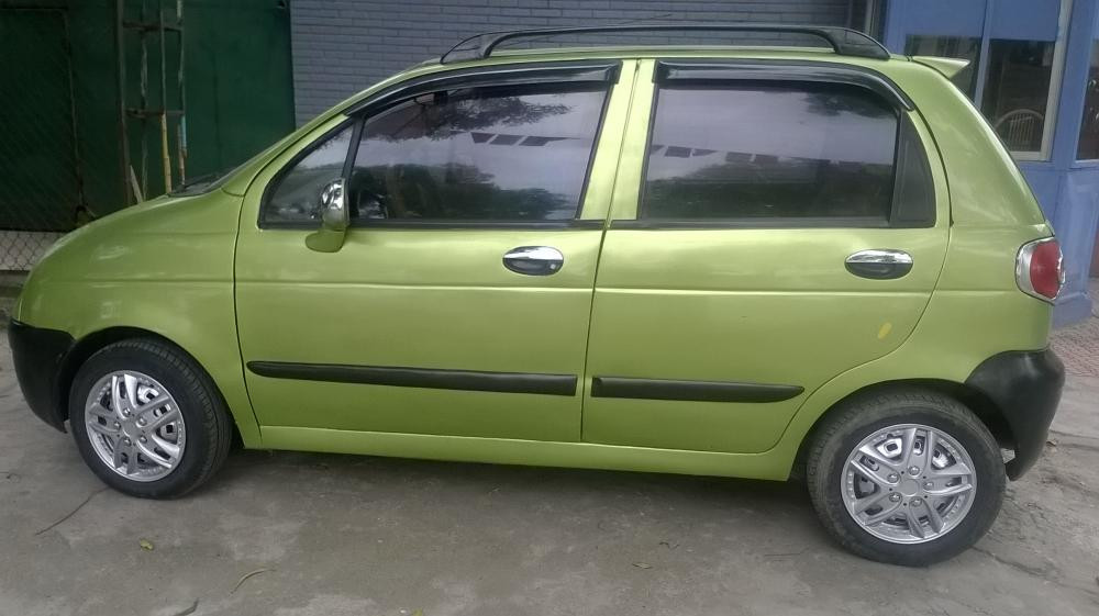 Daewoo Matiz là một trong những chiếc ô tô cũ giá rẻ dưới 100 triệu đáng mua nhất hiện nay. Ảnh minh họa