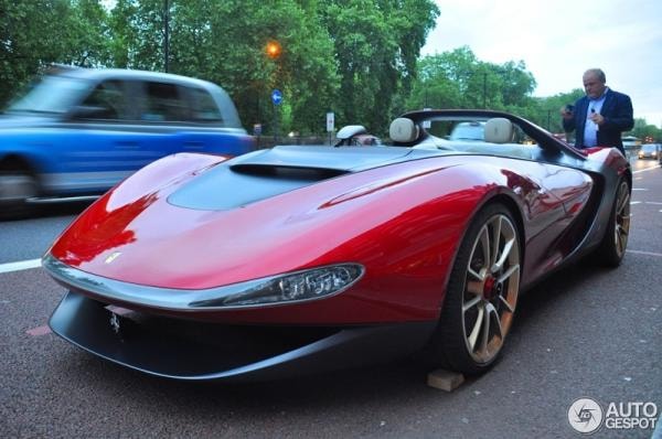 Ferrari Pininfarina Sergio