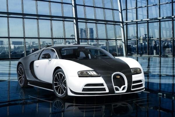 Bugatti Veyron Mansory Vivere