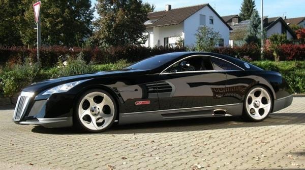 Maybach Exelero