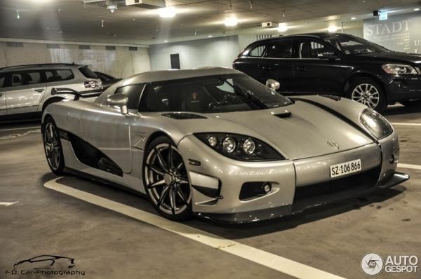 Koenigsegg CCXR Trevita