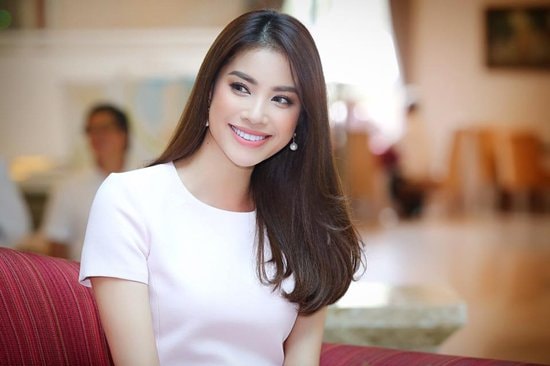 Phạm Hương, hoa hậu Phạm Hương, sao Việt