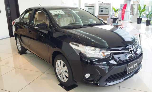 Toyota Vios là dòng xe bán chạy nhất tháng 5 với doanh số hơn 1.700 chiếc.