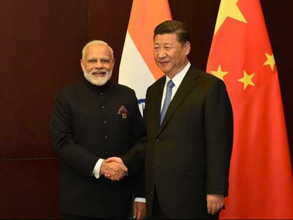 Thủ tướng Ấn Độ Narendra Modi và Chủ tịch Trung Quốc Tập Cận Bình. (Nguồn: ndtv.com)