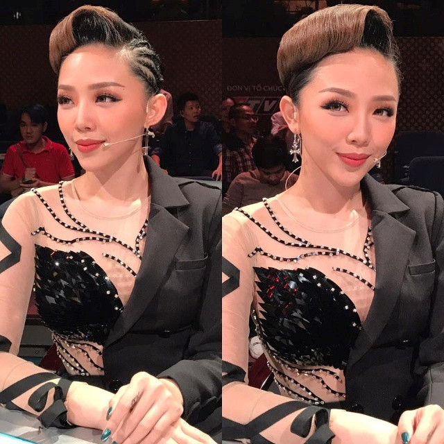Sở hữu mái tóc ngắn cá tính nhưng Tóc Tiên được cho là ca sĩ chịu khó làm mới mái tóc của mình nhất trong showbiz Việt