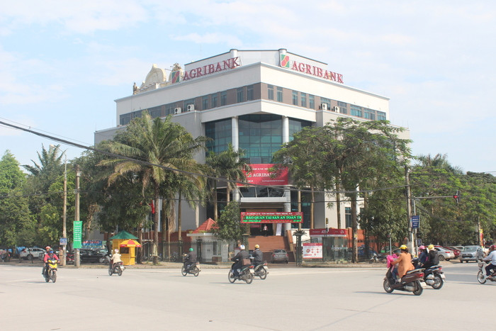 Trụ sở Agribank Nghệ An.