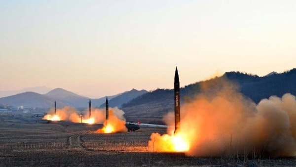 Triều Tiên, Kim Jong Un, tên lửa Triều Tiên, vũ khí Triều Tiên, Mỹ