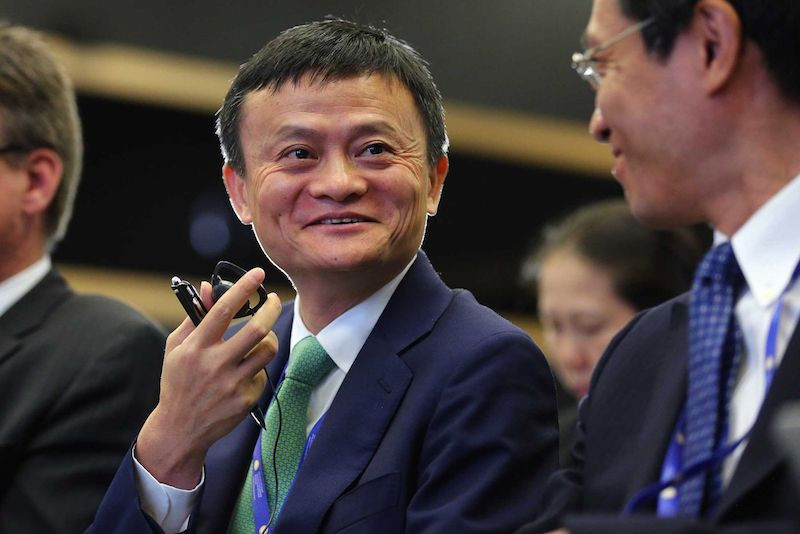 Jack Ma, Tỷ phú, Alibaba