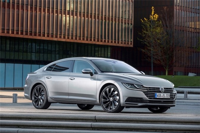 Coupe hang sang Volkswagen Arteon 