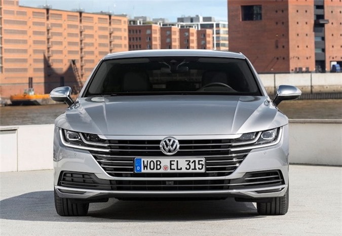 Coupe hang sang Volkswagen Arteon 