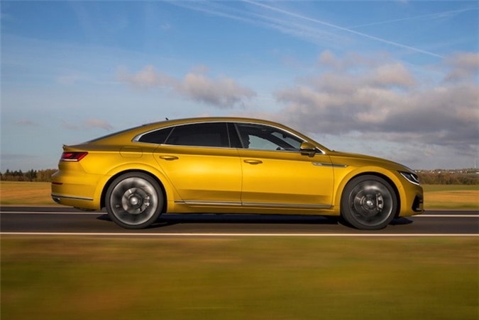 Coupe hang sang Volkswagen Arteon 