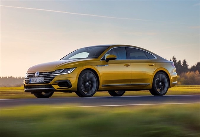 Coupe hang sang Volkswagen Arteon 