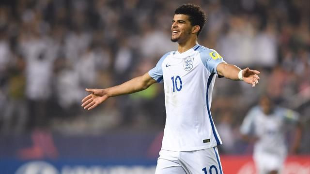 5) Dominic Solanke (U20 Anh) - 4 bàn thắng.